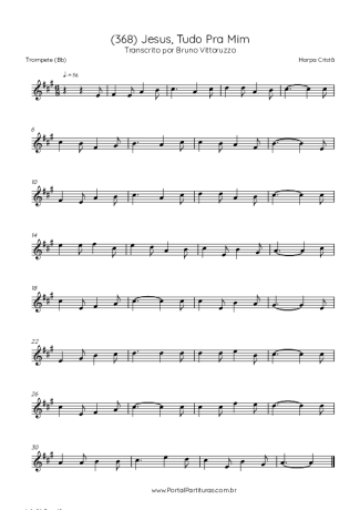 Harpa Cristã  score for Trumpet