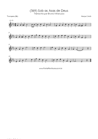 Harpa Cristã  score for Trumpet