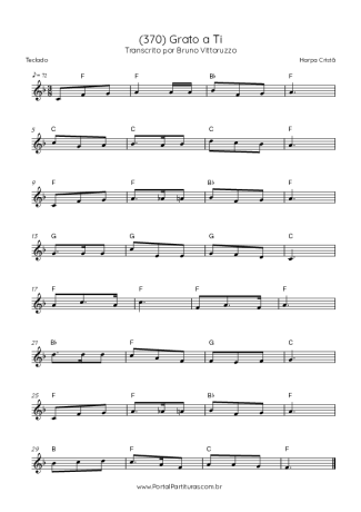 Harpa Cristã  score for Keyboard