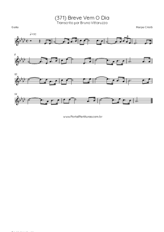 Harpa Cristã  score for Harmonica