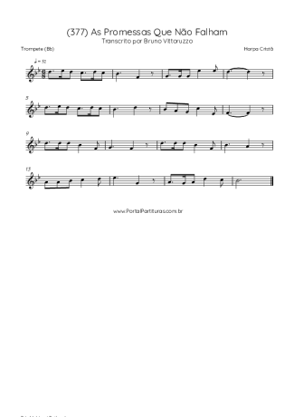 Harpa Cristã  score for Trumpet