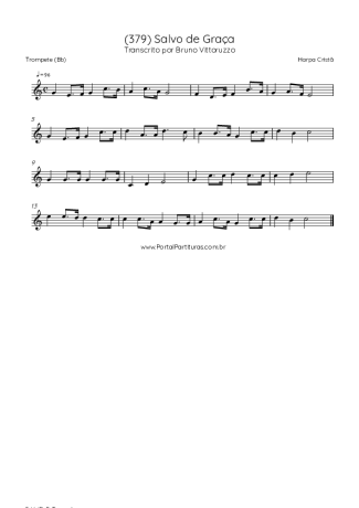 Harpa Cristã  score for Trumpet