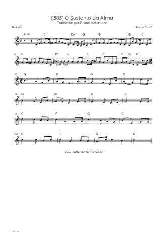 Harpa Cristã  score for Keyboard