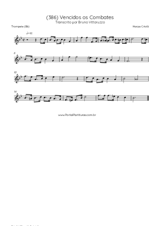 Harpa Cristã  score for Trumpet