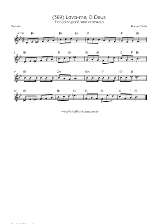 Harpa Cristã  score for Keyboard