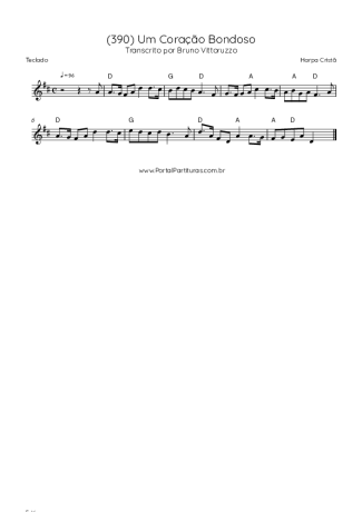 Harpa Cristã  score for Keyboard