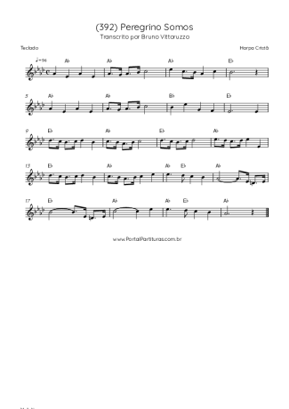 Harpa Cristã  score for Keyboard