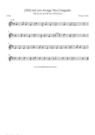 Harpa Cristã  score for Harmonica