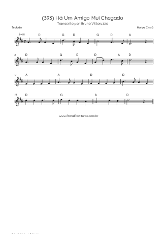 Harpa Cristã  score for Keyboard