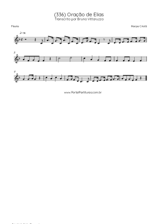 Harpa Cristã  score for Flute