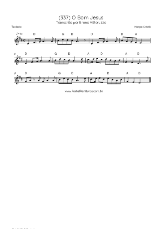 Harpa Cristã  score for Keyboard
