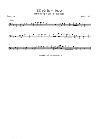 Harpa Cristã score for Trombone
