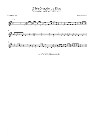 Harpa Cristã  score for Trumpet