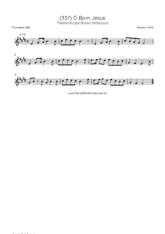 Harpa Cristã  score for Trumpet
