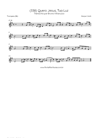 Harpa Cristã  score for Trumpet