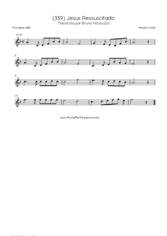 Harpa Cristã  score for Trumpet