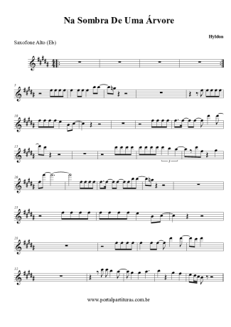 Hyldon  score for Alto Saxophone
