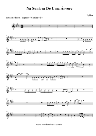 Hyldon  score for Tenor Saxophone Soprano (Bb)
