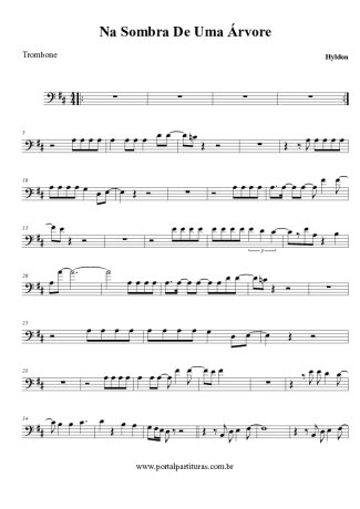 Hyldon Na Sombra De Uma Árvore score for Trombone