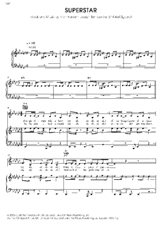 Jamelia  score for Piano