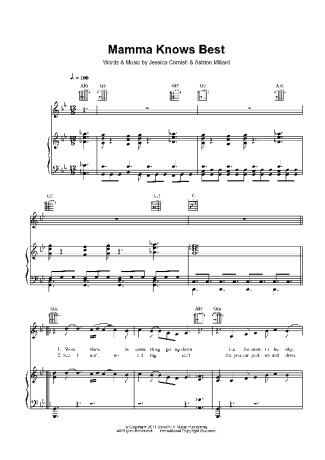 Jessie J.  score for Piano