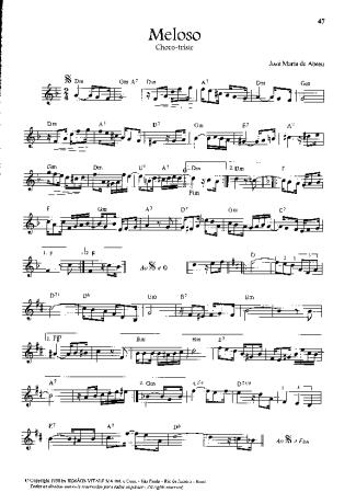 José M. Abreu  score for Violin
