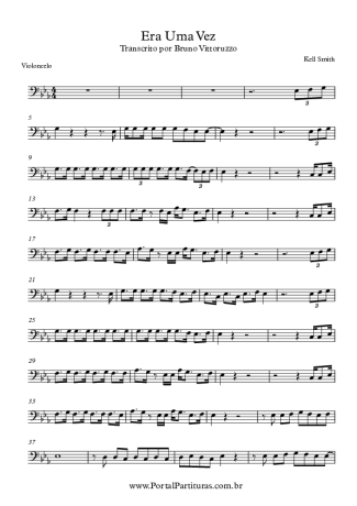 Kell Smith Era Uma Vez score for Cello
