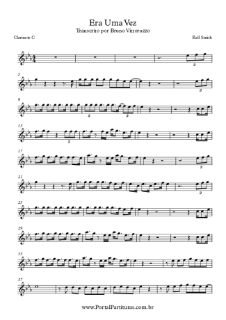 Kell Smith Era Uma Vez score for Clarinet (C)