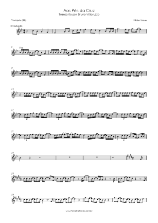 Kleber Lucas  score for Trumpet