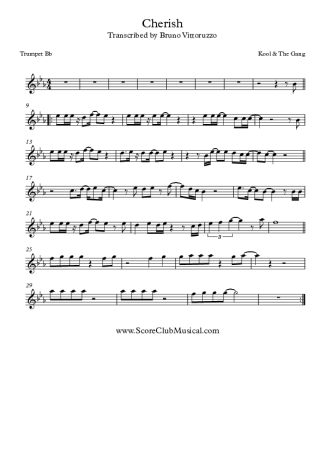 Kool & the Gang  score for Trumpet