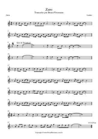 Liniker  score for Harmonica