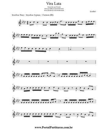 Loubet  score for Tenor Saxophone Soprano (Bb)