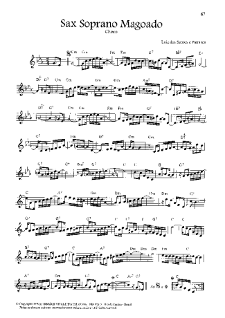 Luiz dos Santos e Patrasca  score for Violin