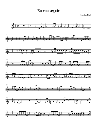 Marina Elali  score for Tenor Saxophone Soprano (Bb)
