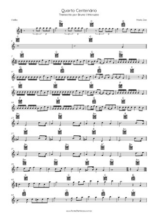 Mario Zan  score for Acoustic Guitar
