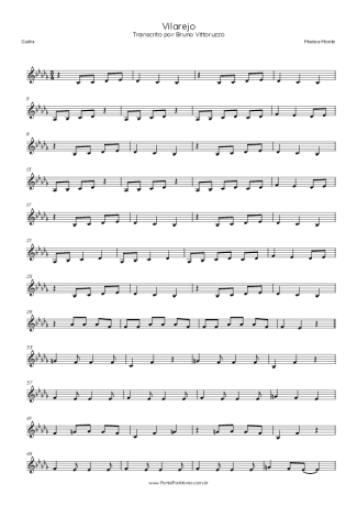 Marisa Monte  score for Harmonica