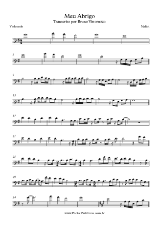 Melim  score for Cello