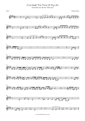 Movie Soundtracks (Temas de Filmes)  score for Harmonica