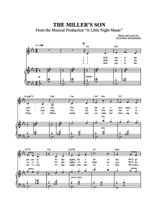 Musicals (Temas de Musicais)  score for Piano