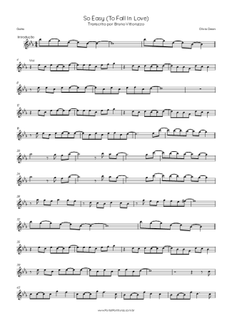 Olivia Dean  score for Harmonica