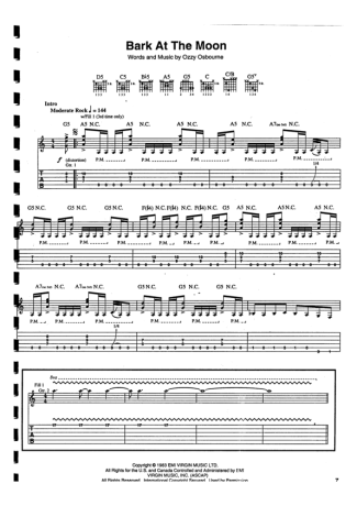 Audioslave Show Me How To Live Bass Tab in E Minor - Download