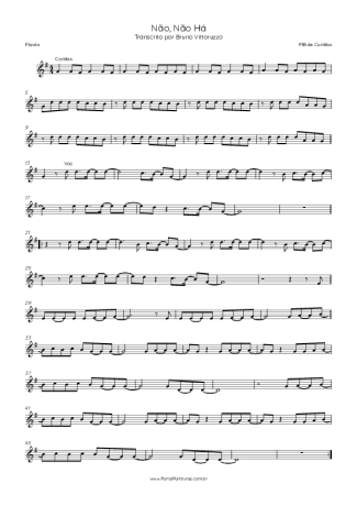 PIB de Curitiba  score for Flute