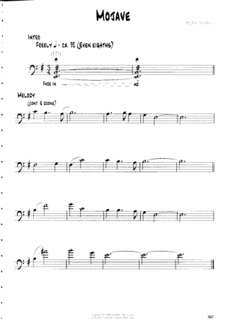 Pat Metheny  score for Guitar