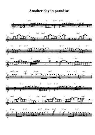 Phil Collins  score for Alto Saxophone