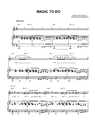 Pippin  score for Piano