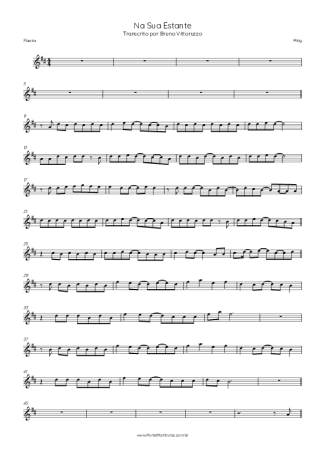 Pitty  score for Flute