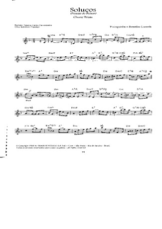 Pixinguinha  score for Flute