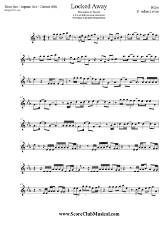 R. City  score for Tenor Saxophone Soprano (Bb)