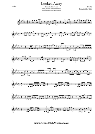 R. City  score for Violin