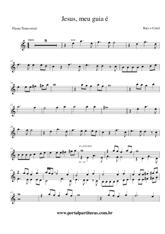 Raiz Coral  score for Flute